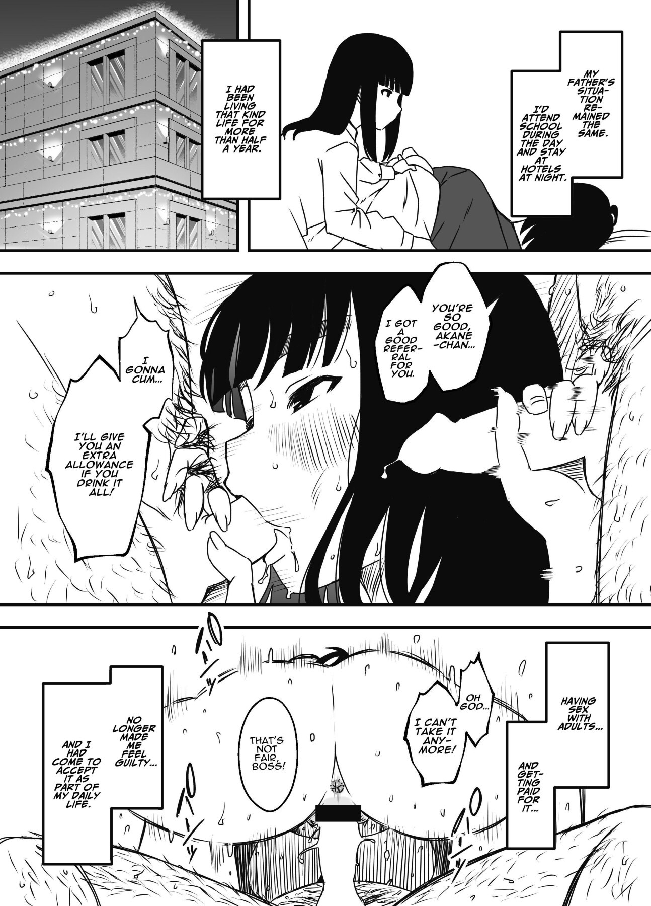 Hentai Manga Comic-7 Days with My Stepsister Day 5-Read-67